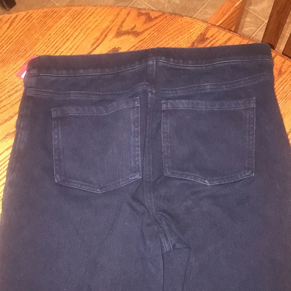 Spanx jeans leggings jeggings pockets Sz L NWTS - Picture 7 of 11